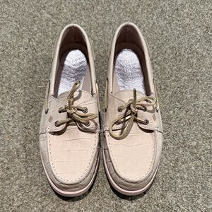 Sperry Top-Sider - Rose Gold/pink - Size 8.5